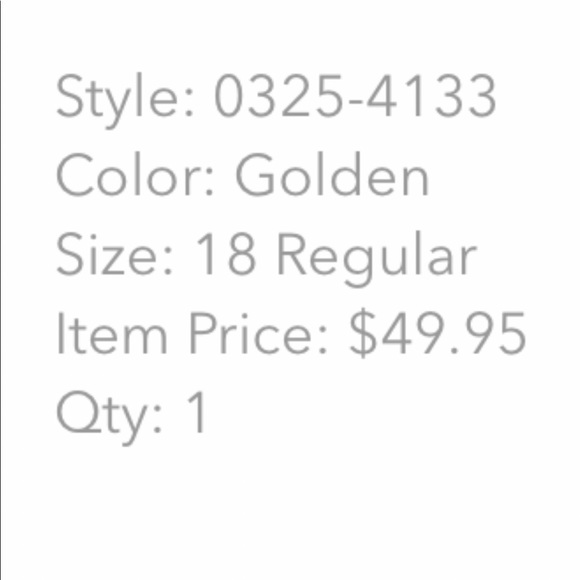 AE super high waisted jeggjngs golden - Picture 2 of 2